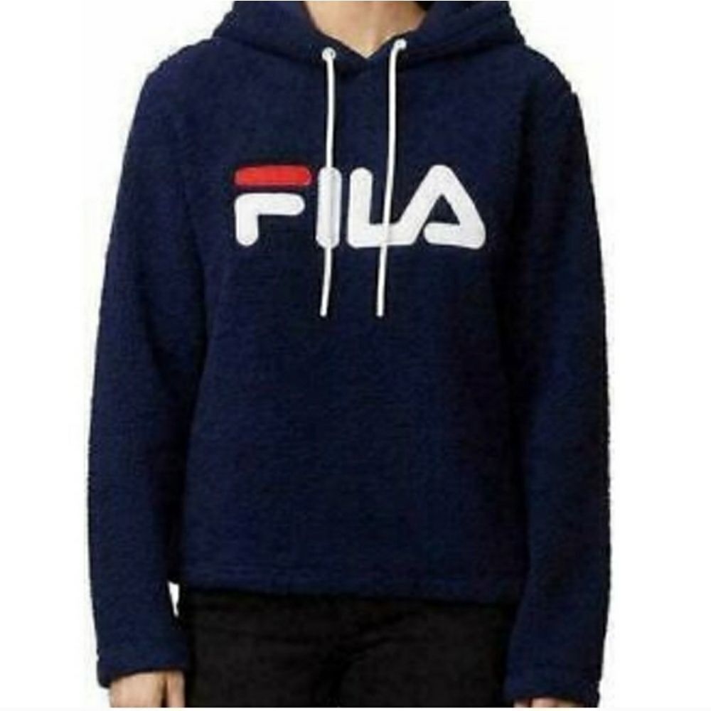 Fila sherpa hoodie